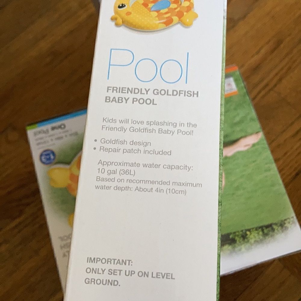 Host Pic🥰Duck Baby Pool - Picture 2 of 2